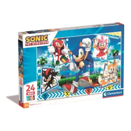 Puzzel SONIC - Maxi Super Color Puzzle 24P