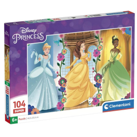 Puzzel DISNEY - Princesses - Super Color Puzzle 104P