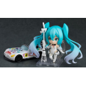 Hatsune Miku GT Project action figure Nendoroid Racing Miku: 2024 Ver. 10cm