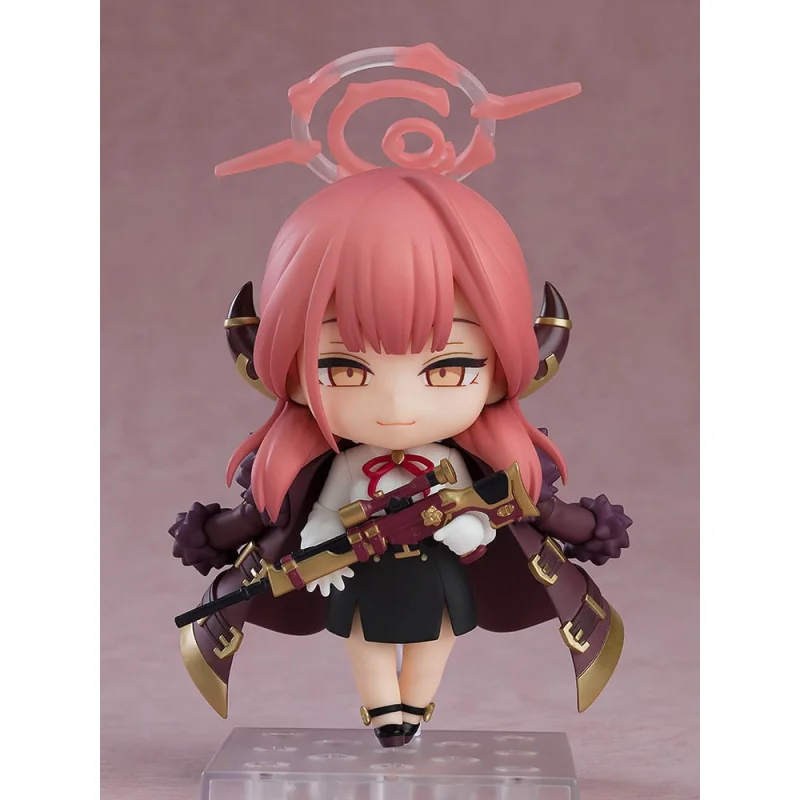 Blue Archive Nendoroid figure Aru Rikuhachima 10 cm