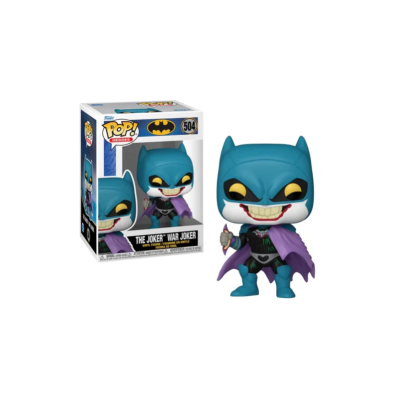 BATMAN WAR ZONE - POP Heroes No. 504 - Joker