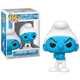 THE SMURFS - POP TV N° 1518 - Grouchy Smurf Pop figur 