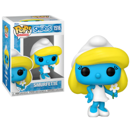 THE SMURFS - POP TV N° 1516 - Smurfette with Chase Pop figur 