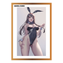 Original Character PVC statuette 1/6 Bunny Girl illustration by Lovecacao 28 cm