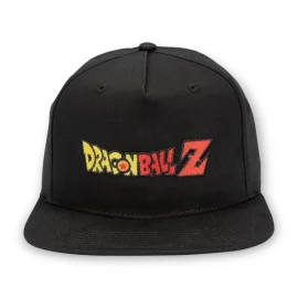 DRAGON BALL Z - Logo - Embroidered Snapback Cap