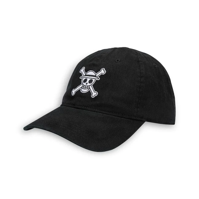 ONE PIECE - Logo - Embroidered Baseball Cap