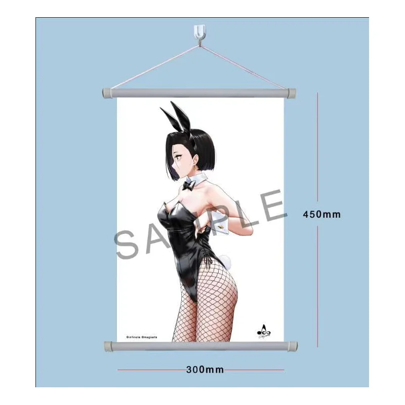 Original Character PVC statuette 1/4 Yuko Yashiki Bunny Girl Deluxe Edition 42 cm