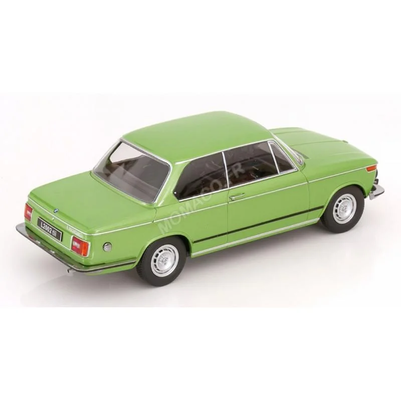 BMW L2002 TII 2. SERIES 1974 METALLIC GREEN