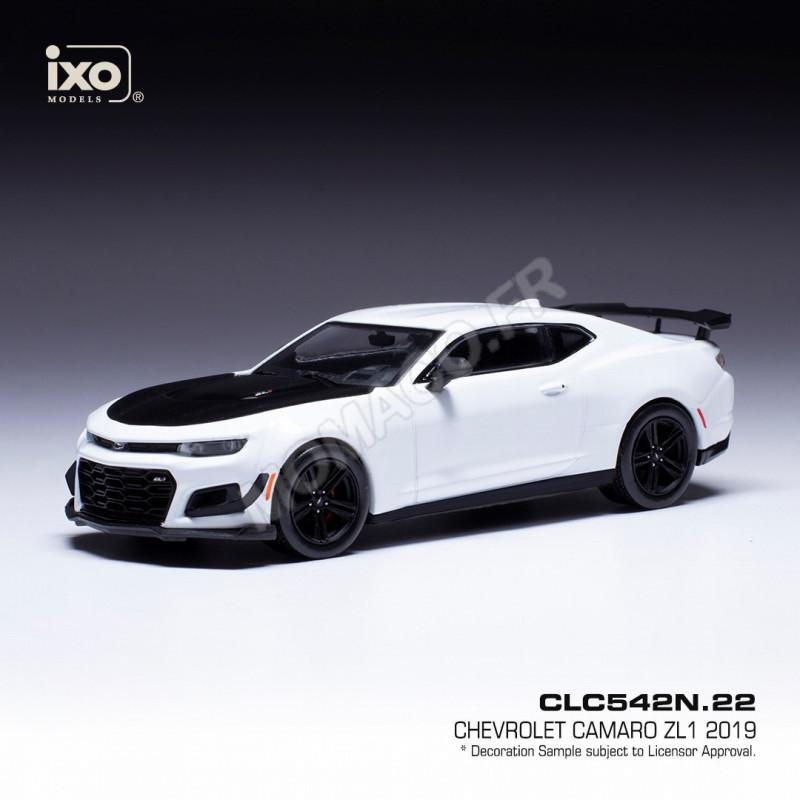 CHEVROLET CAMARO ZL1 2019 WHITE