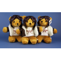 Peluche Ours Aviateur grand modèle (6 pcs)