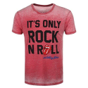 ROLLING STONES - BurnOut T-Shirt - It's Only Rock