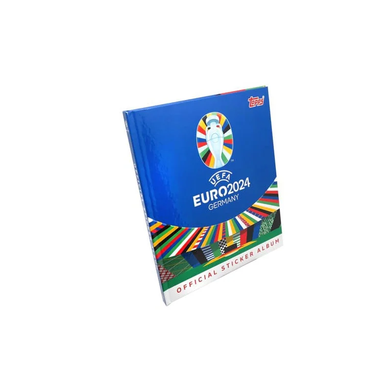 UEFA EURO 2024 Sticker Collection Album Hardcover