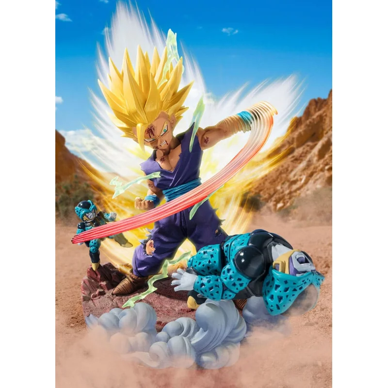 Dragon Ball PVC statuette FiguartsZERO Extra Battle Super Saiyan 2 Son Gohan -Anger Exploding Into Power- 20 cm