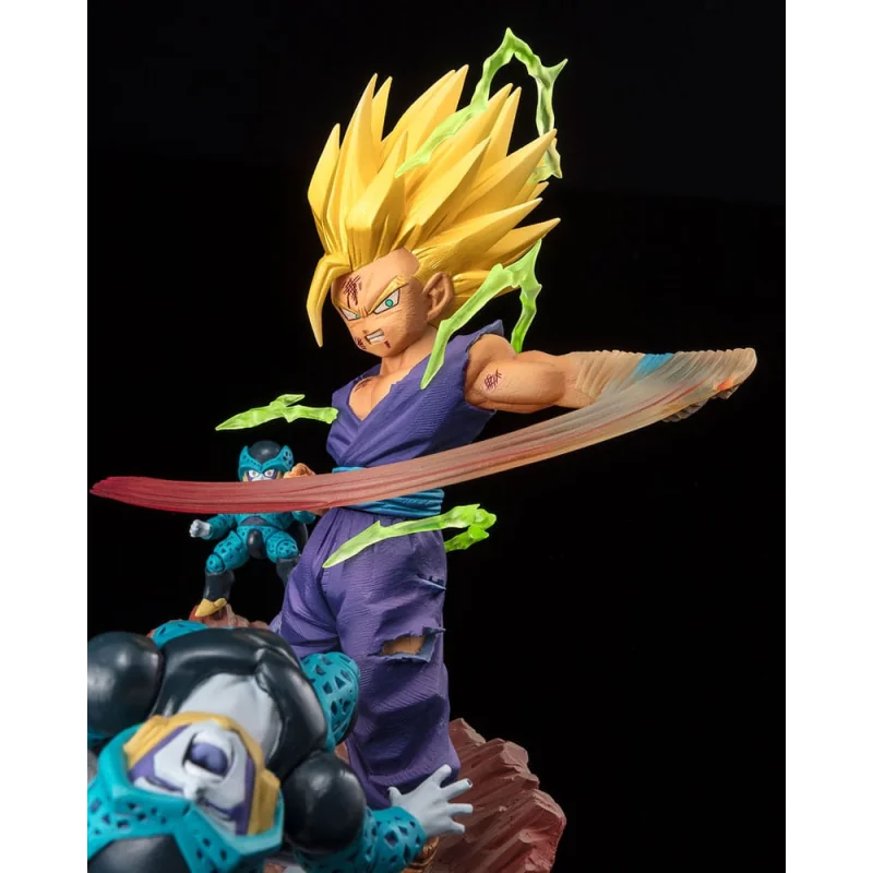 Dragon Ball PVC statuette FiguartsZERO Extra Battle Super Saiyan 2 Son Gohan -Anger Exploding Into Power- 20 cm