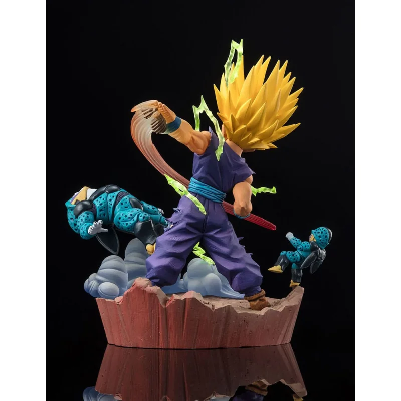 Dragon Ball PVC statuette FiguartsZERO Extra Battle Super Saiyan 2 Son Gohan -Anger Exploding Into Power- 20 cm