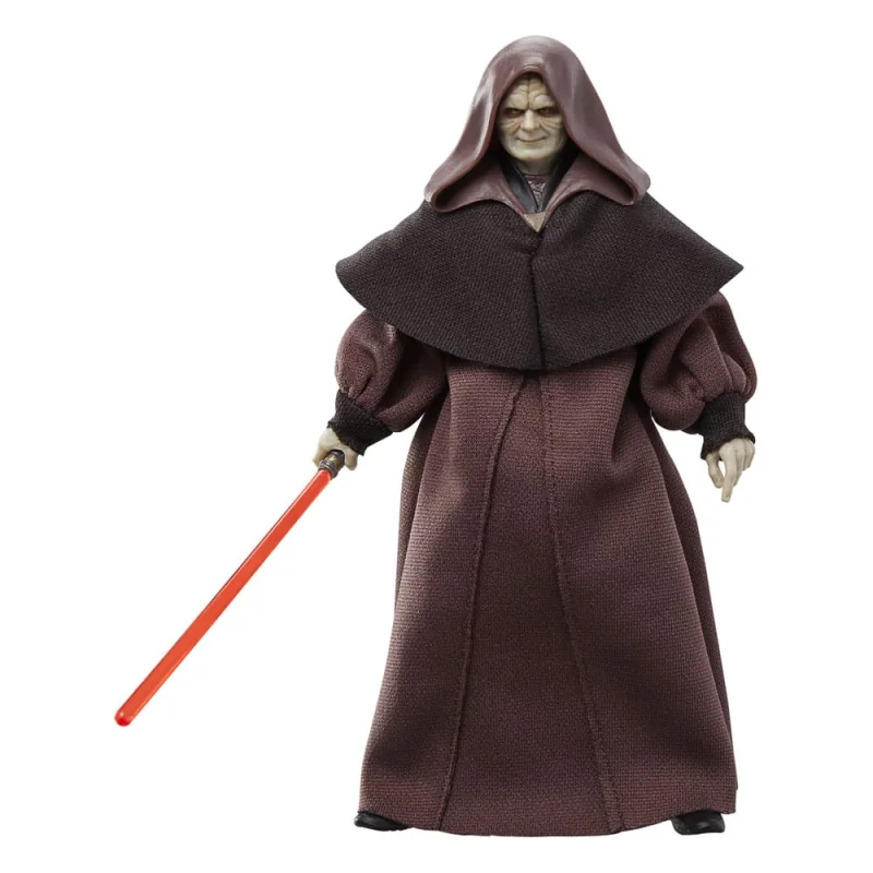 Star Wars Episode III Black Series Darth Sidious figure 15 cm