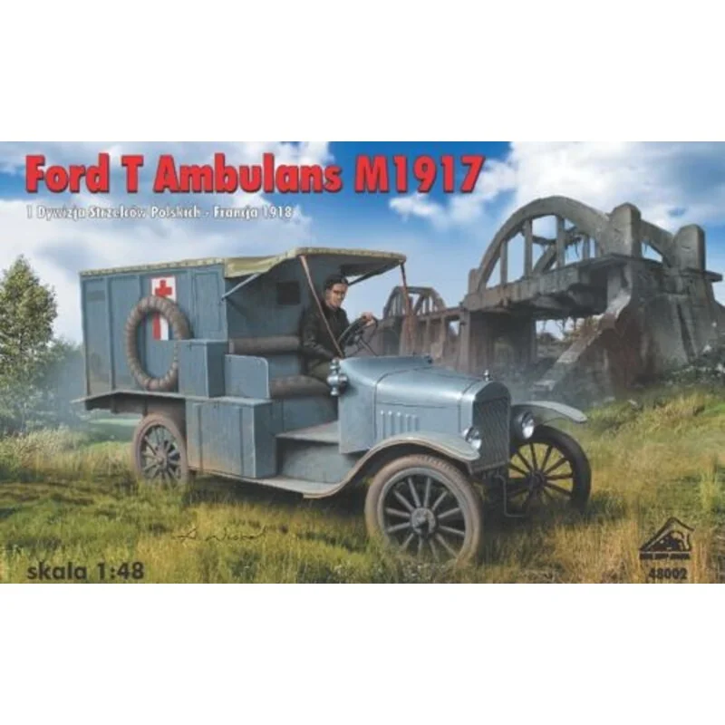 Ford T - Ambulance M.1917