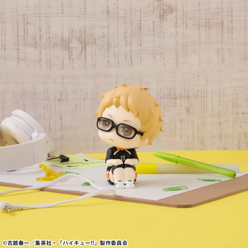 Haikyu!! Look Up Kei Tsukishima Uniform Ver. 11cm