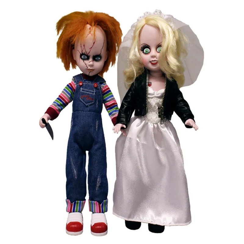 Living Dead Dolls Chucky & Tiffany doll pack 25 cm