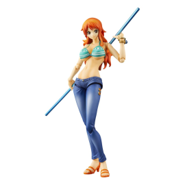One Piece figure Variable Action Heroes Nami 17 cm Figuurtje 