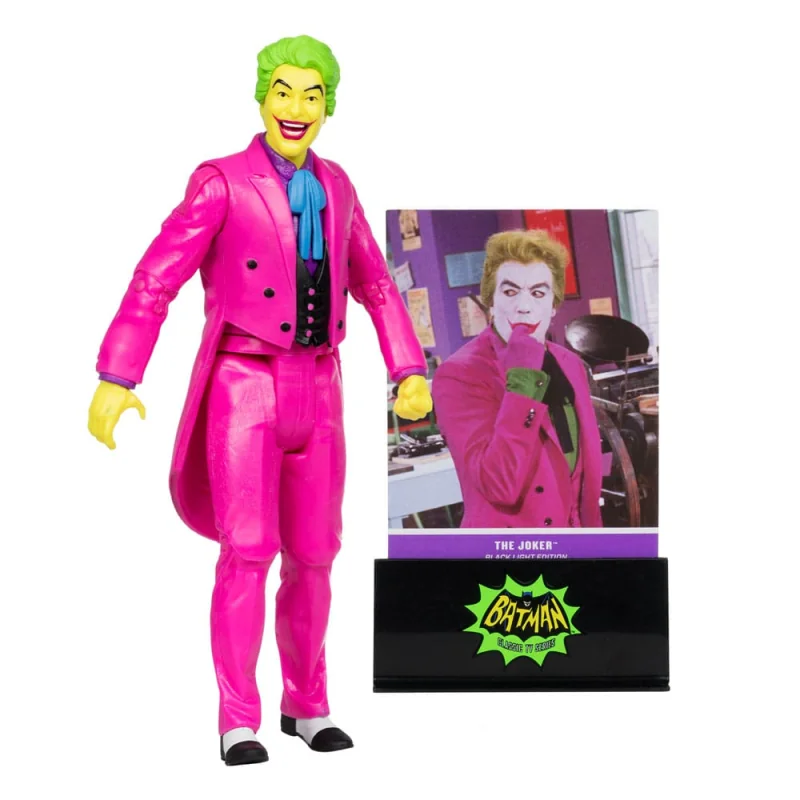 DC Multiverse figure BM66 The Joker (Black Light) (Gold Label) 18 cm