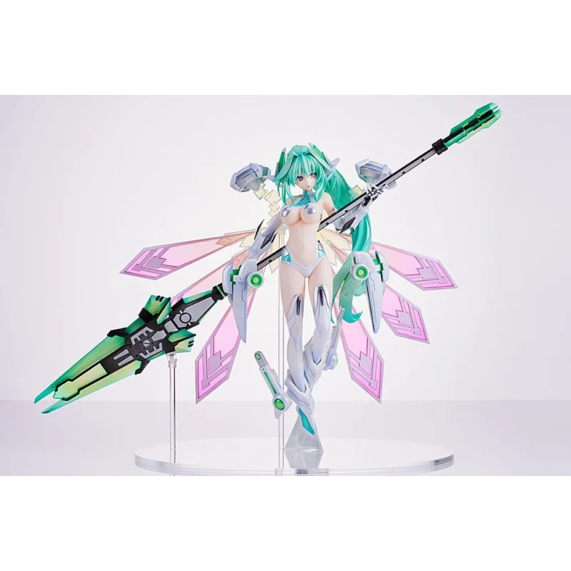 Hyperdimension Neptunia 1/7 Green Heart 27 cm