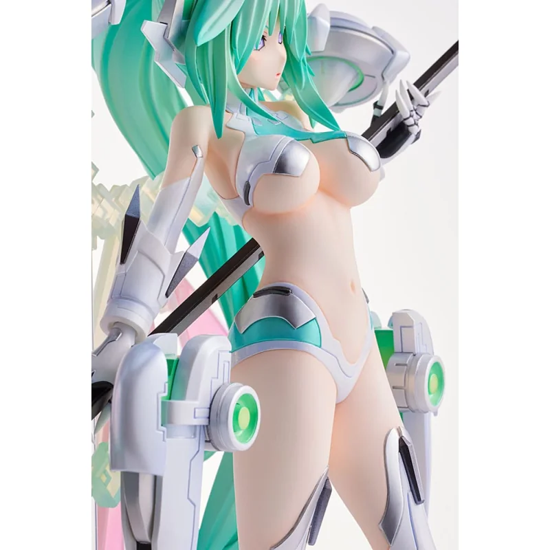 Hyperdimension Neptunia 1/7 Green Heart 27 cm