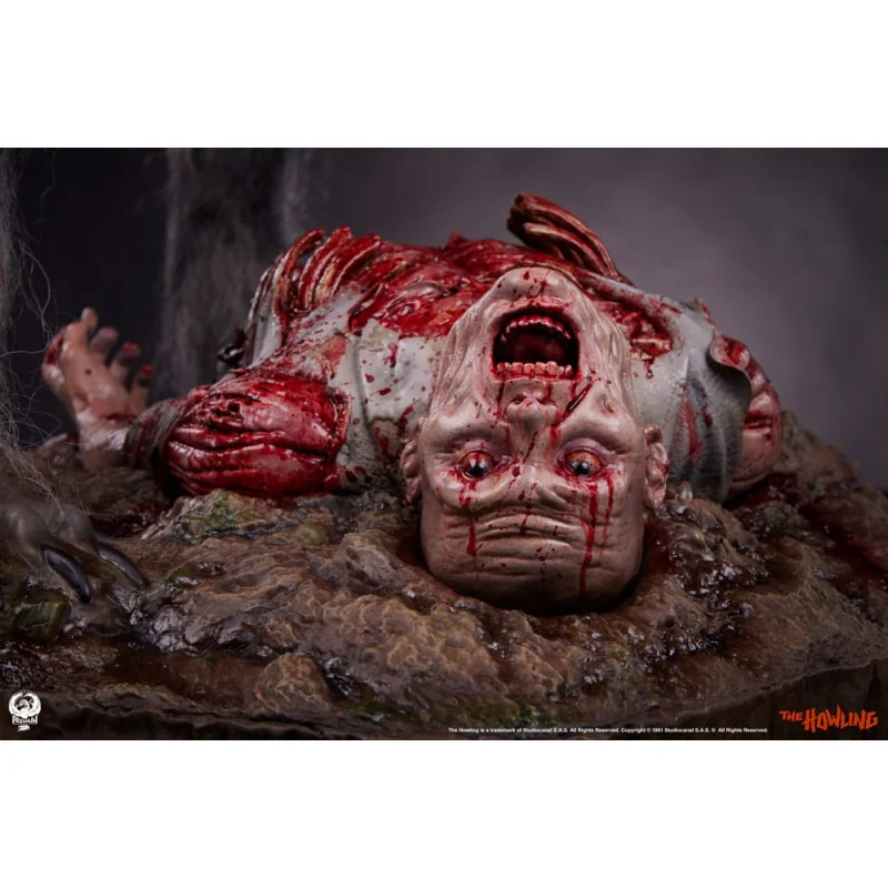 Howling statuette Epic Series 1/3 The Howling 97 cm