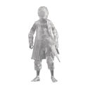 THE LORD OF THE RINGS - Frodo "Invisible" - Action Figure 13cm Figuurtje 