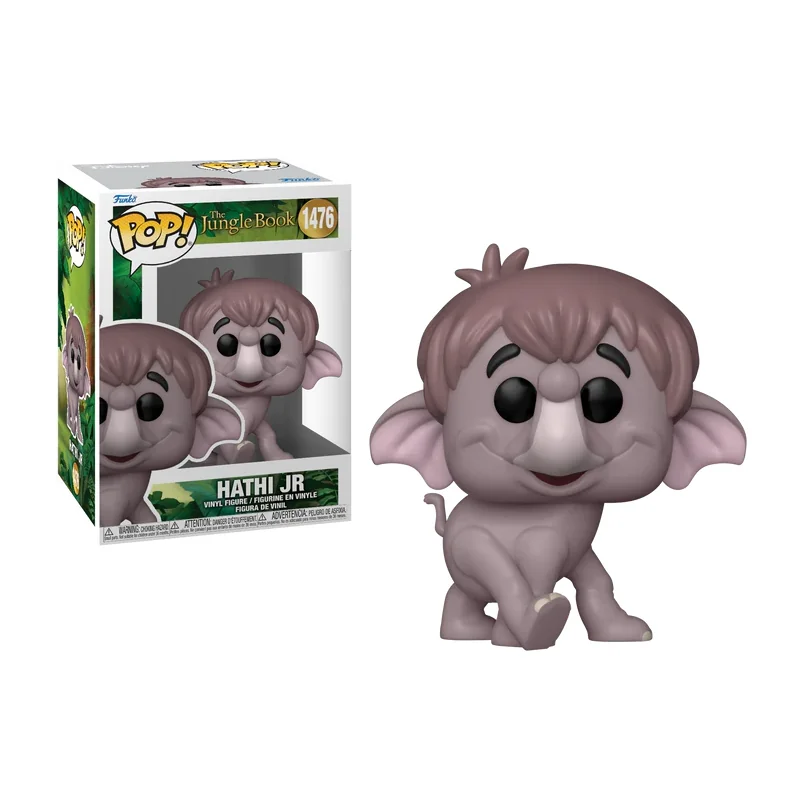 THE JUNGLE BOOK - POP Disney N° 1476 - Hathi Junior