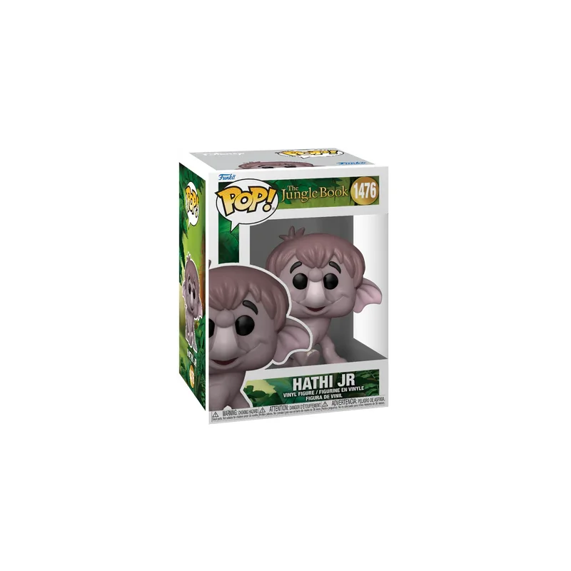 THE JUNGLE BOOK - POP Disney N° 1476 - Hathi Junior