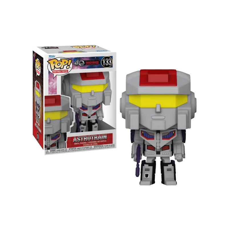 TRANSFORMERS G1 - POP Retro Toys N° 133 - Astrotrain