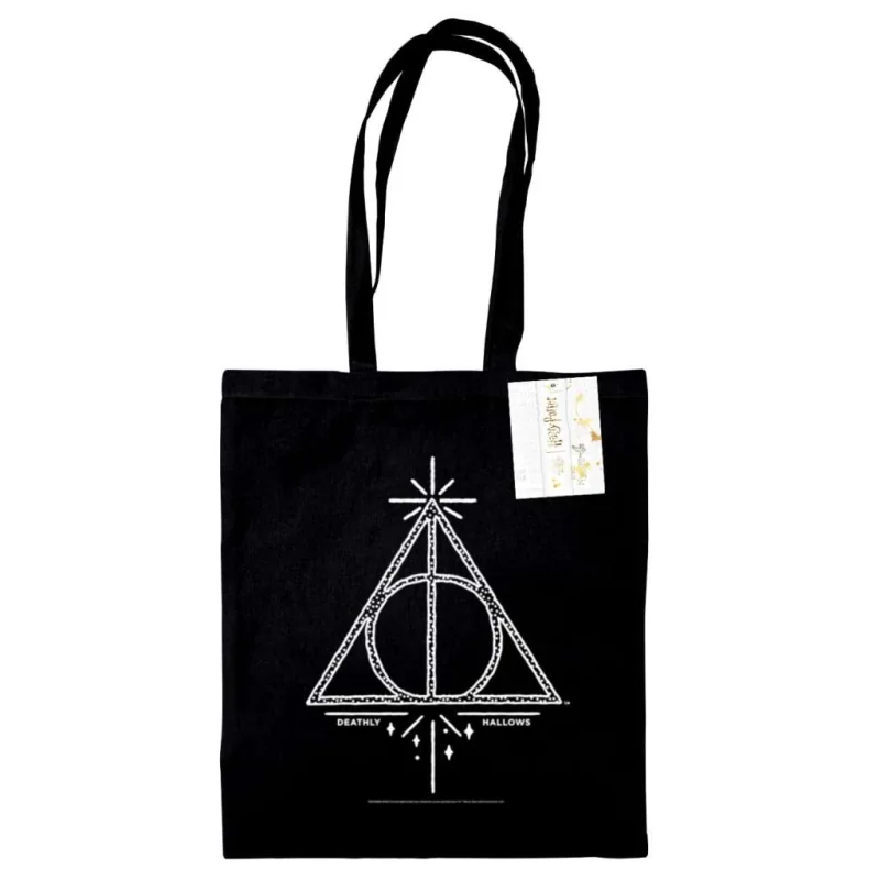 Harry Potter Deathly Hallows Tote Bag