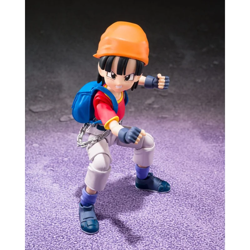 DRAGON BALL GT - Pan & Gil - SH Figuarts 9cm figure