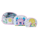 Hasbro by Loungefly cosmetic bag Set of 3 My little Pony