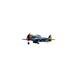 Airplane VQ Model P-47 D 50 size EP-GP Camo Version with bombs