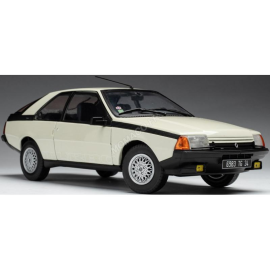 RENAULT FUEGO 1985 BLANC PANDA