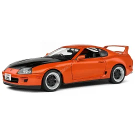 TOYOTA SUPRA MK4 (A80) TARGA 1993 ORANGE METALIQUE