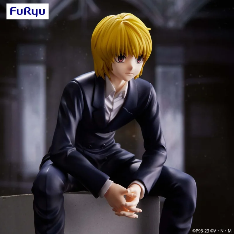 Hunter × Hunter Noodle Stopper Kurapika 14 cm