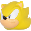 Sonic the Hedgehog anti-stress figure Mega Squishme Super Sonic 15 cm