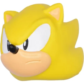 Sonic the Hedgehog anti-stress figure Mega Squishme Super Sonic 15 cm