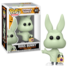 LOONEY TUNES HALLOWEEN - POP Animation N° 1673 - Bugs Bunny (Ghost) Pop figur 