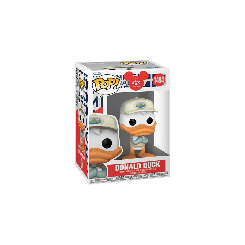 MICKEY AND FRIENDS - POP Disney No. 1494 - Donald