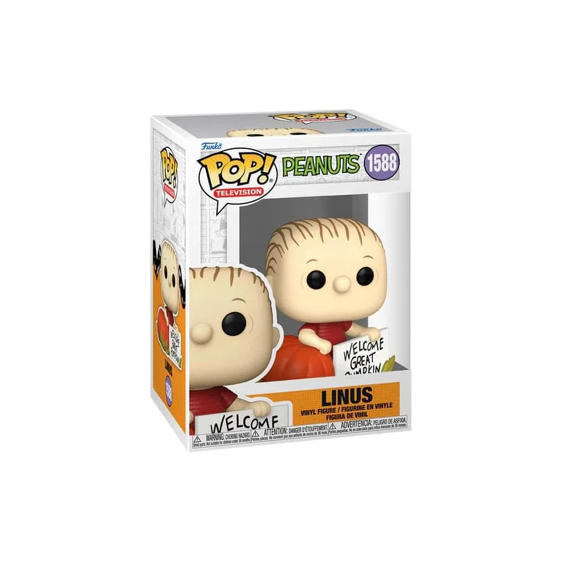 It's The Great Pumpkin, Charlie Brown POP! Movies Vinyl Statue Linus 9 cm