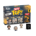 The Lord of the Rings pack 4 Bitty POP Statues! Vinyl Frodo 2.5 cm