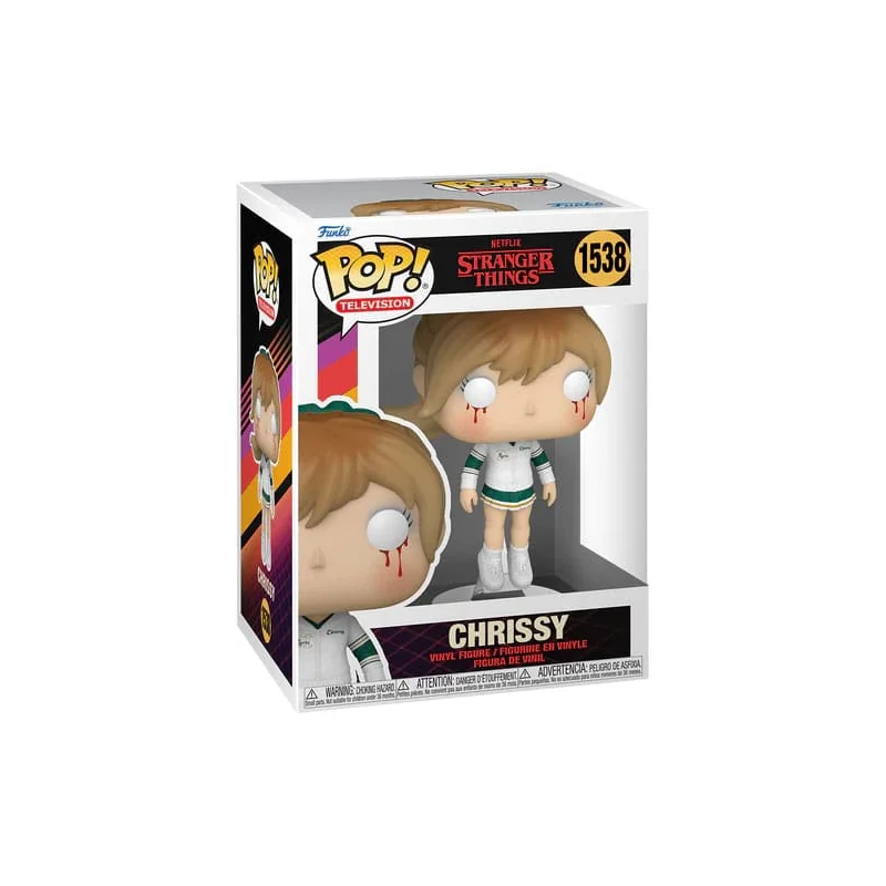 Stranger Things POP! TV Vinyl Statue Chrissy Floating (BD) 9 cm