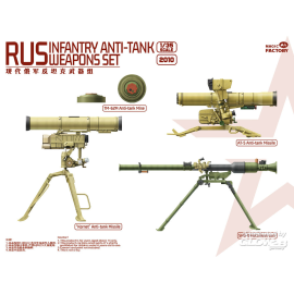 RUS Infantry Anti-tank Weapons Set