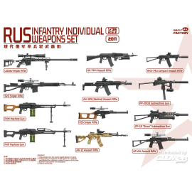 RUS Individual Weapons Set