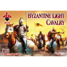 Byzantine Light Cavalry. Set2