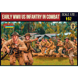 Early WWII Infantry in combat figure 1:72